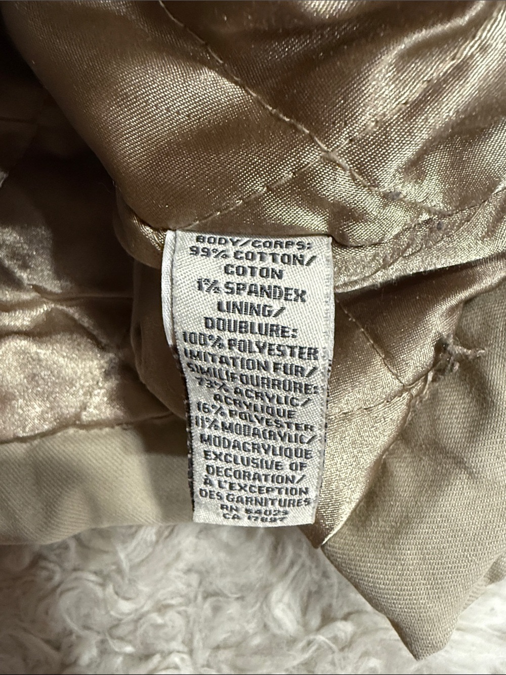 Old Navy Jacket Womens Medium Beige
Hooded Anorak Toggle Buckle Quilted Lined - Picture 7 of 8